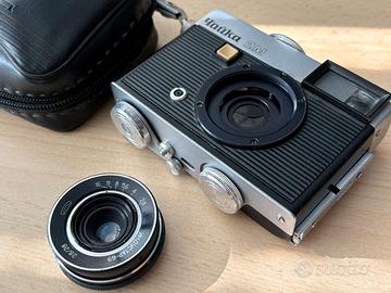 Ciaika con Industar-69 28/2,8