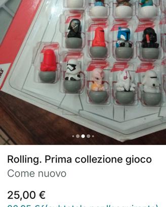 collezione gioco Rollinz esselunga
