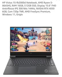 PC Gaming Computer  Portatile 