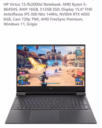 PC Gaming Computer  Portatile 