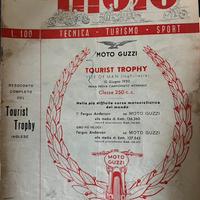 RIVISTA LA MOTO 20/06/1953