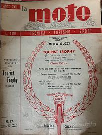 RIVISTA LA MOTO 20/06/1953