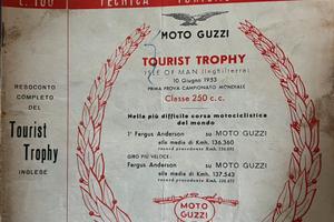 RIVISTA LA MOTO 20/06/1953