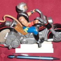Modello vintage toys Sterzo Biker Mice moto harley