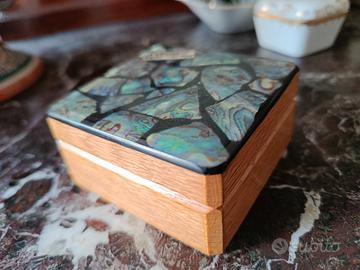 Portagioie abalone Paua shell