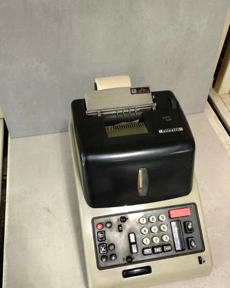 Calcolatrice multisumma 24,di Nizzoli,Olivetti1956