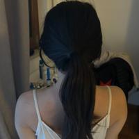 Capelli veri asiatici - mai trattati