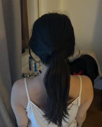 Capelli veri asiatici - mai trattati