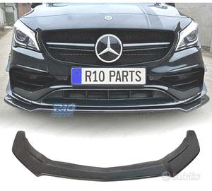 SPOILER ANTERIORE MERCEDES W117 CLA 45 AMG 16-18 R