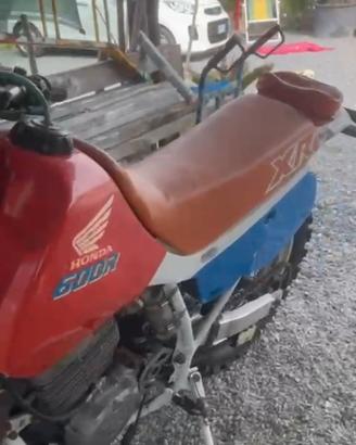 Honda xr 600 1989 