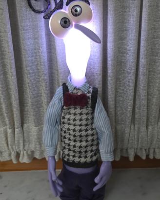 inside out "paura" bambola