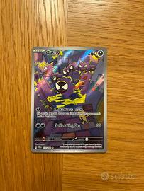 POKEMON - GASTLY 177/162 ENG