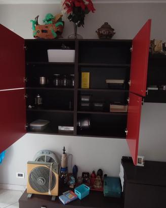 Parete attrezzata 