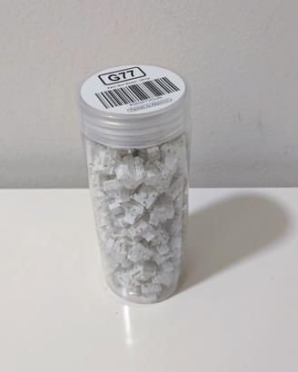 switch tastiera meccanica kailh box white