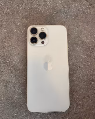 Iphone 13 pro max gold