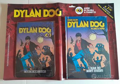 DYLAN DOG 40° Prima uscita con METAL POSTER