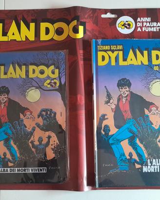 DYLAN DOG 40° Prima uscita con METAL POSTER
