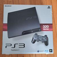 Ps3 slim 320gb - con joystick +giochi