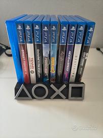 Porta giochi - organizer stile PlayStation 