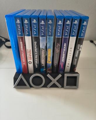 Porta giochi - organizer stile PlayStation 