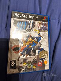 Sly 2 e sly 3 ps2