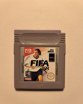 FIFA 98 ROAD TO WORLD CUP - Cartuccia per Gameboy