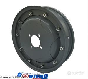 Cerchio Grigio modello a Stella R10 2.10 Vespa GS