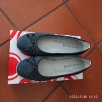 Scarpe con zeppa modello ballerina