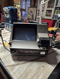 VIDEOPROIETTORE   PER FILM SU BOBINA VINTAGE