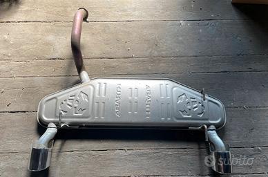 Scarico originale 500abarth