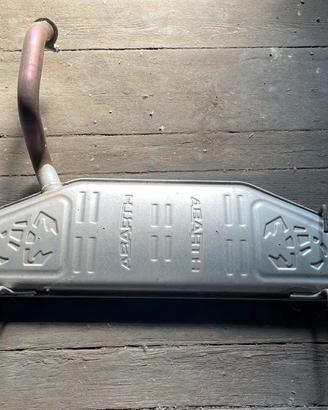 Scarico originale 500abarth