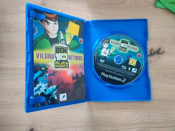 Ben 10: Alien Force PS2