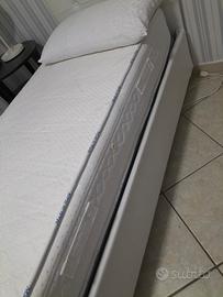 letto singolo + materasso 