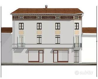 Due appartamenti in blocco - da ristrutturare