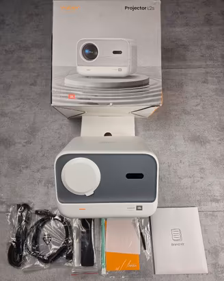 Proiettore Yaber L2s Audio JBL & Dolby HDMI 
