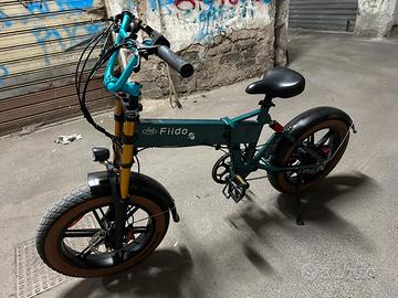 Fiido M1 Pro e-bike fat bike pieghevole