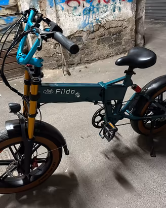 Fiido M1 Pro e-bike fat bike pieghevole