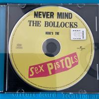 CD MUSICALE SEX PISTOLS