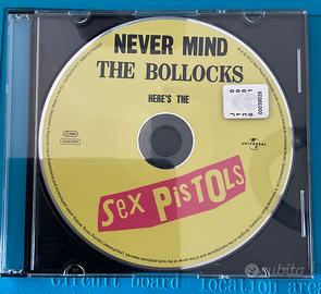 CD MUSICALE SEX PISTOLS