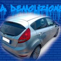 Ford Fiesta MK6 motore f6jd
