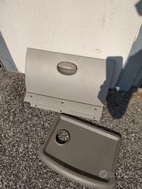 sportello cassetto porta oggetti