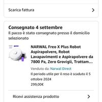 Robot Aspirapolvere