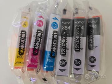 HP 364 364XL cartucce compatibili, 2 nero 3 colore