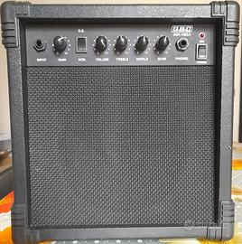 Amplificatore Chitarra Combo Boost RegolazioneGain