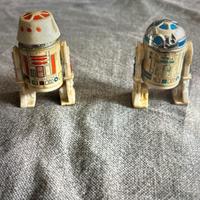 Kenner droidi R2D2 e R5D4 originali star wars