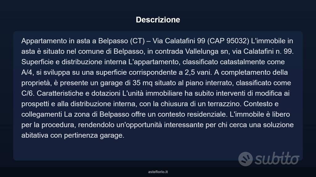 Appartamento – Belpasso, Borrello - Vista 3