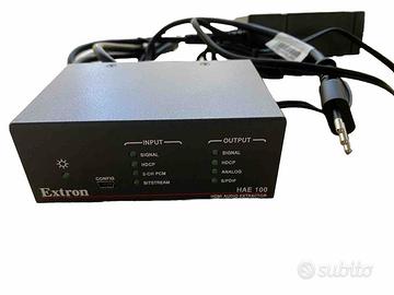 Extron HAE 100 de-embedder audio HDMI