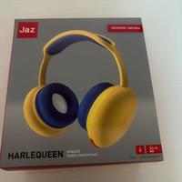 Cuffie bluetooth Jaz Harleyqueen edizione limitata