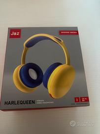 Cuffie bluetooth Jaz Harleyqueen edizione limitata