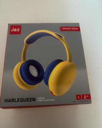 Cuffie bluetooth Jaz Harleyqueen edizione limitata